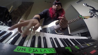 FYER - Sunset Saloon (Simultaneous Guitar/Keyboard Shredding)