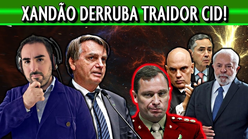 Cid VOLTARÁ a CADEl A até AP0 DRECER. BARR0 S0 com Medo do