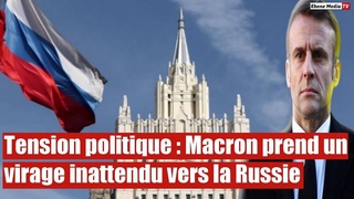 Guerre en Ukraine : Macron contre-attaque et met en pril l'Europe