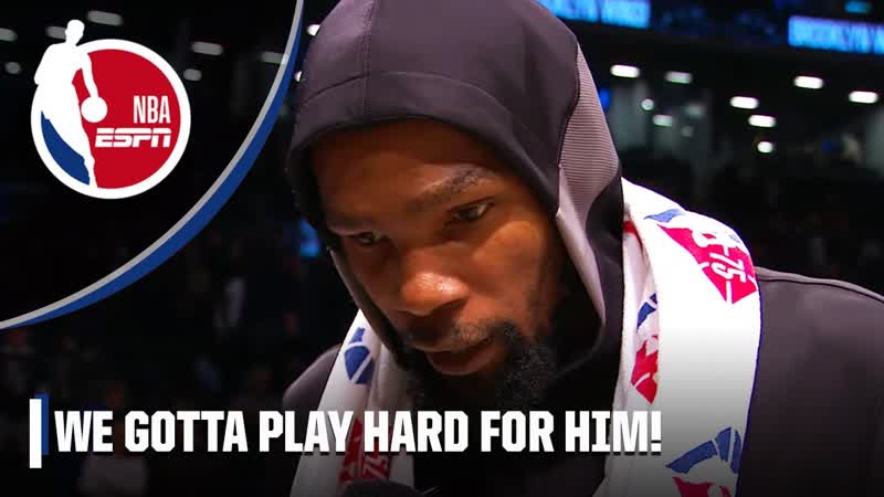 Kevin Durant reacts to triple double, Jacque Vaughns first game as head coach, NBA on