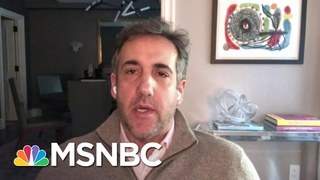 Michael Cohen: N.Y. PROSECUTORS WILL BE THE FIRST ON LINE TO BRING TRUMP AND FAMILY TO JUSTICE