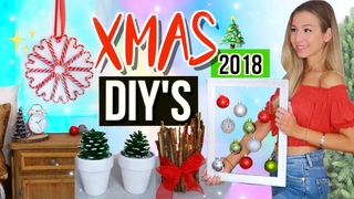 DIY WEIHNACHTS DEKO WEIHNACHTS DEKO SELBER BASTELN 2018