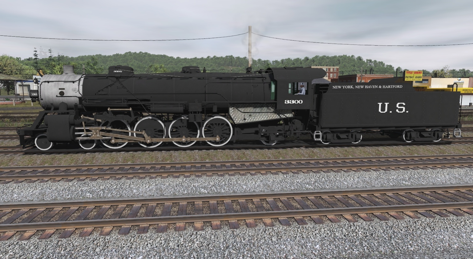 New Haven USRA R1 Mountain Tender As Delivered