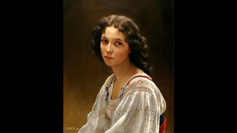 Émile Munier (1840 1895) French
