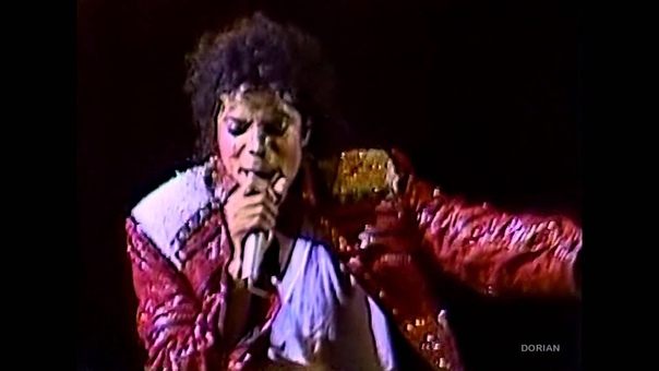 Michael Jackson Beat It live Bad Tour in Yokohama 1987 Enhanced High