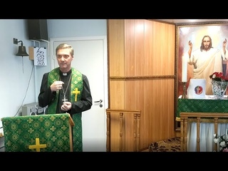 Покаяние не является условием спасения.