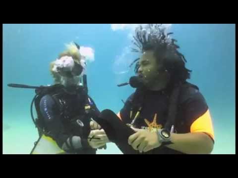 Claude and his underwater band from Asia