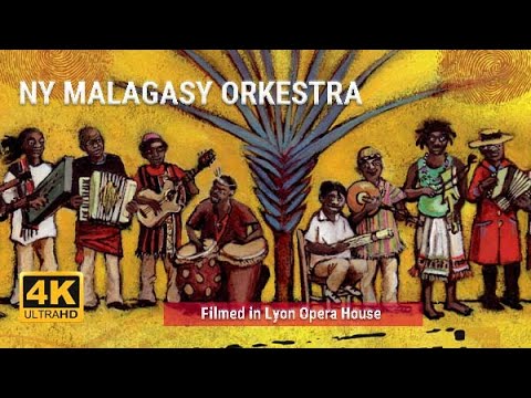 NY Malagasy Orkestra perform in Lyon Opera