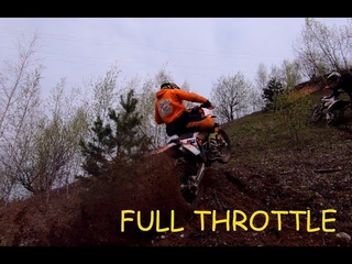 Full Throttle Enduro Motion