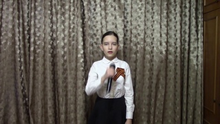 День Победы -  Валерия Пикина.13 лет. (рук. Лагутина Е.В.)
