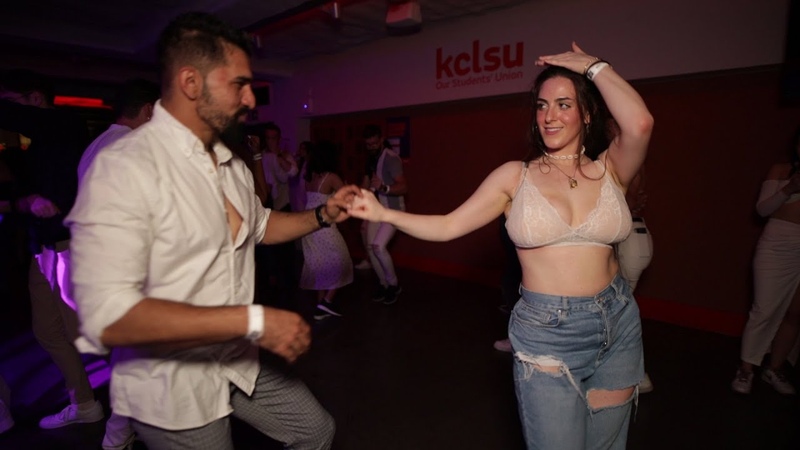 Usman Asghar Bachata Social Dance XI at The Vault with