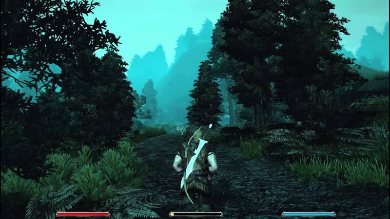 Gothic3 content mod 2. 6. 2 realistic graphics radeon HD 6670 free