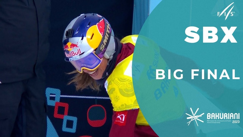 Eva Adamczykova ( CZE), Gold Medal, Womens Snowboard Cross, Bakuriani