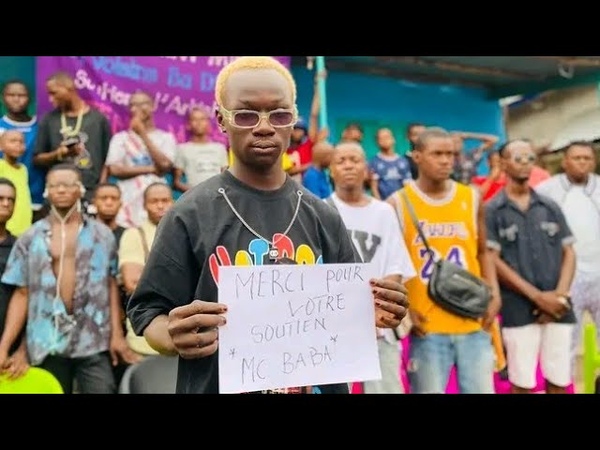 MC BABA Le Rappeur Sourd Muet Le Rappeur qui fait parler le monde malgré son
