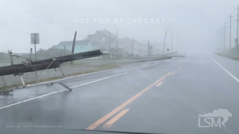 07 08 2024 Jamaica Beach Galveston Island, TX Tornado Destroyed Home