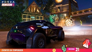 FH5 #44 EXTREME E LABORATRIO DE EVENTOS Como o Oeste foi disputado EVENT LAB How the West was Raced