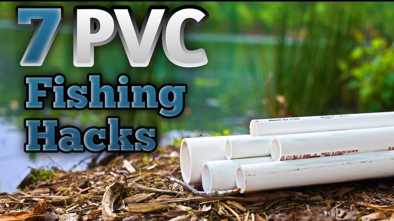 7 NEW PVC Fishing