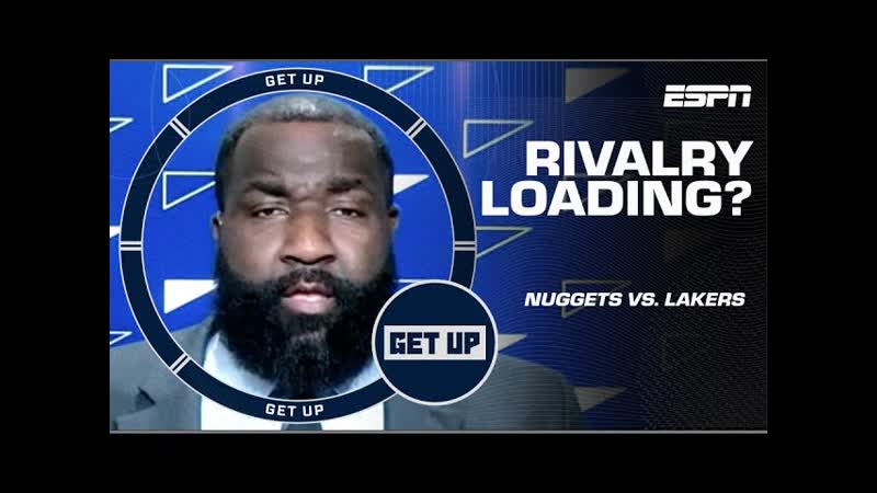 THE LAKERS DADDY Rivalry brewing between Nuggets and Lakers , Get