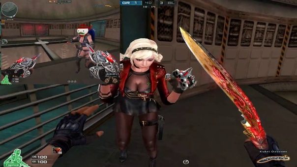 Cross Fire НОВОЕ VIP ОРУЖИЕ В ИГРЕ: ЛОПАТА ОБОРОТЕНЬ И КАСТЕТЫ