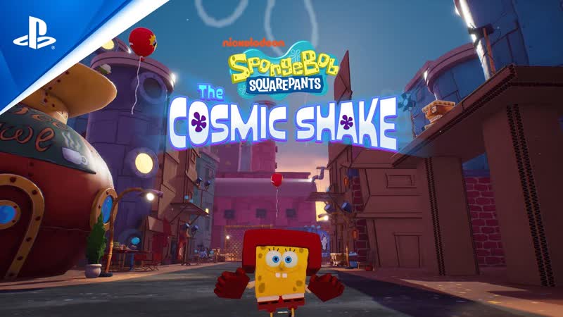 Spongebob Squarepants: The Cosmic