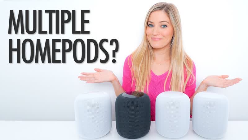 4 Home Pods What will
