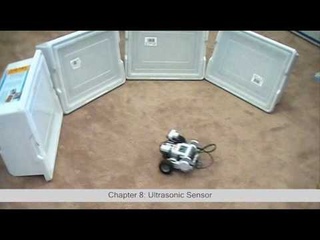 Domabot - Classroom Robot Design. Трехколесный учебный робот с тремя датчиками