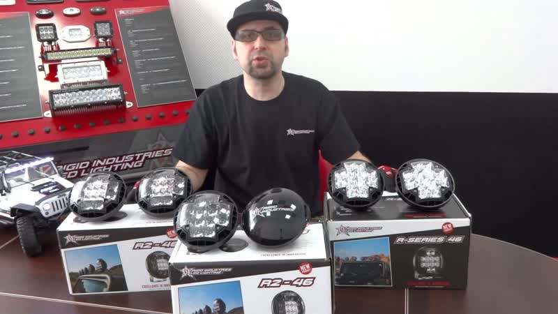 Обзор фар Rigid Industries серии R