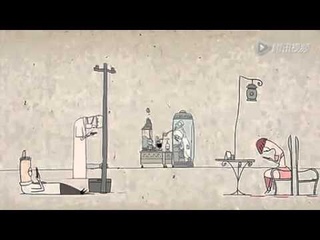Смешной японский мультик о вреде смартфонов