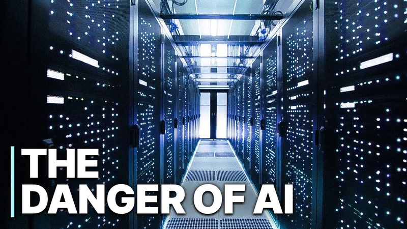 The Danger of AI, Scary Technology, Artificial Intelligence,