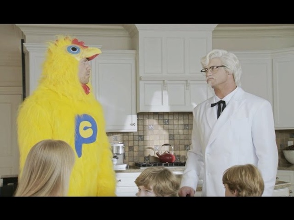 KFC x WWE: Sando