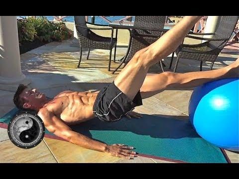 Stability Ball Exercises for Balance Part