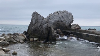 117. 2.1 Прогулка В Симеиз. Море.Релакс видео! Продолжение следует...