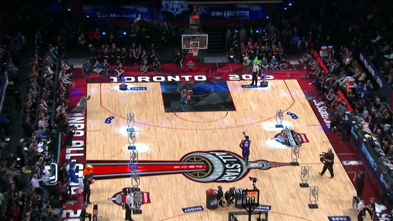Karl Anthony Towns Wins Taco Bell Skills