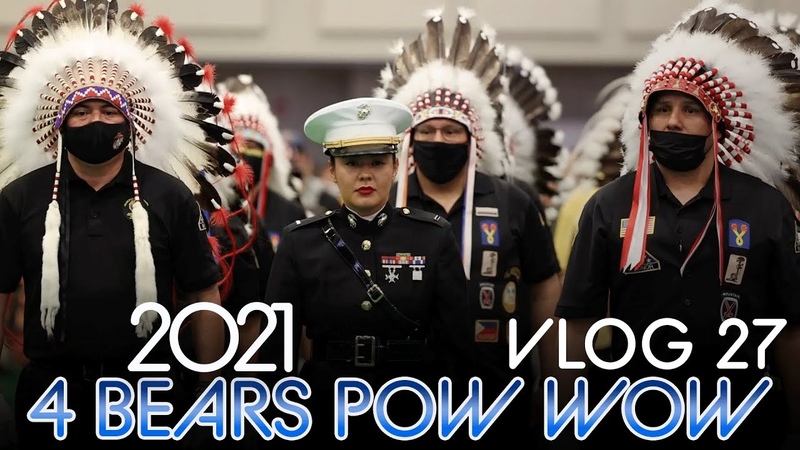 2021 4 Bears Pow Wow Vlog,