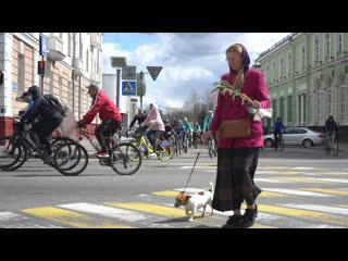 Весенний велопробег