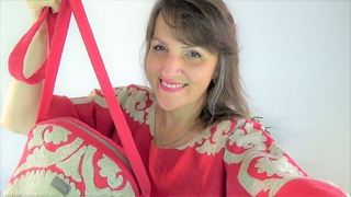 СУМКА ТА БЛУЗА 👚👜 УНІКАЛЬНЕ ПЕРЕТВОРЕННЯ ЛЛЯНОЇ ГАРДИНИ НА ШЕДЕВРИ ВІД @Vladanna