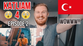 (WOWWW!!) KATLIAM 4 EPISODE 2 // TURKISH RAP REACTION