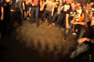 Концерт Slipknot в Москве  слэм на Suicidal Tendencies / Slipknot in Moscow
