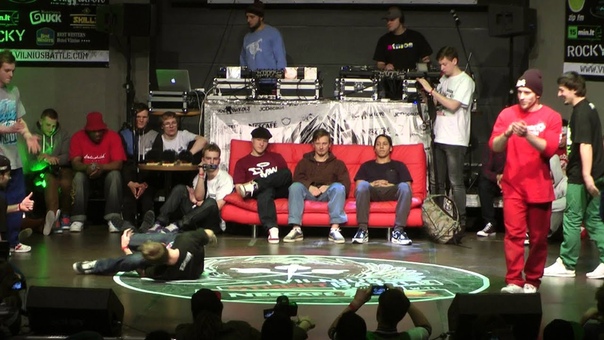 Hunters vs Hunters, Vilnius Street Battle 2013, B BOYING
