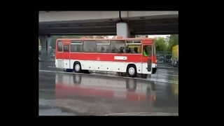 Икарус 256 Москва метро ВДНХ - 25 августа 2021 года 16:49:17