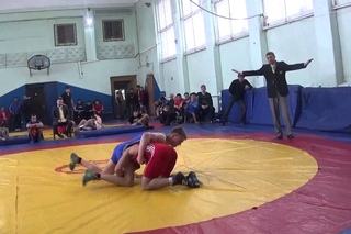 Первенство Оренбургской области по вольной борьбе юниоры 2015 г. Бугуруслан