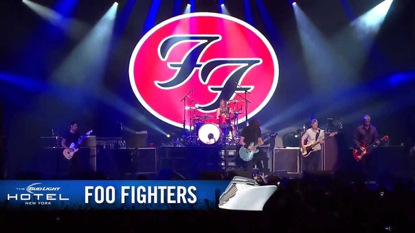 Foo Fighters Bud Light Hotel Amphitheatre February 1st 2014