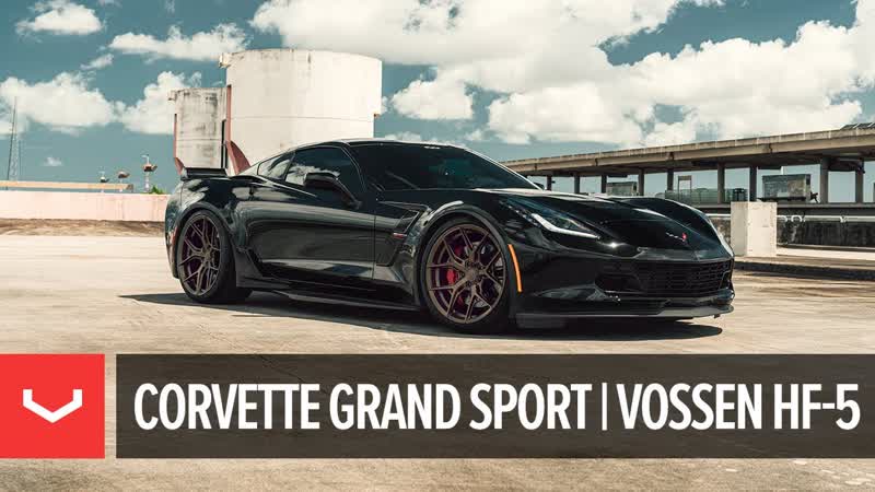 Corvette Grand Sport Hybrid Forged HF 5
