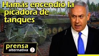 Israel pierde 24 blindados ms en Gaza