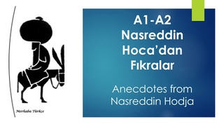 A1-A2 Nasreddin Hocadan Fkralar - Turu