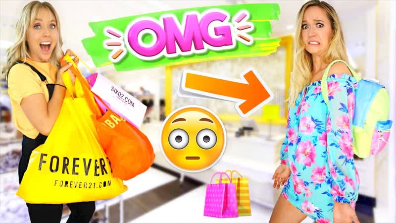 Sister Buys My Outfits for Back to School Alisha