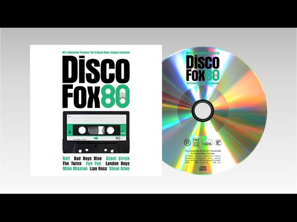 Disco Fox 80 80s Revolution ( Video