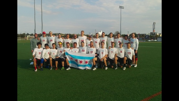 Chicago Machine 2015 USAU Nationals
