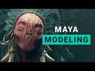 Modeling in Maya Лекция 2