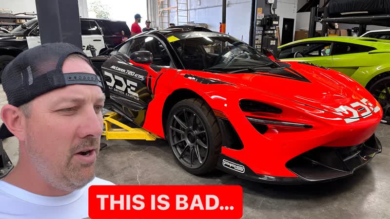 MY MCLAREN 720 GTR IS BACK WE FOUND HIDDEN DAMAGE Part